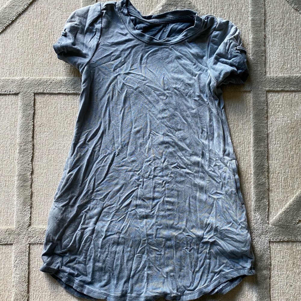 Little “Destroyed” Girls T-shirt Dress